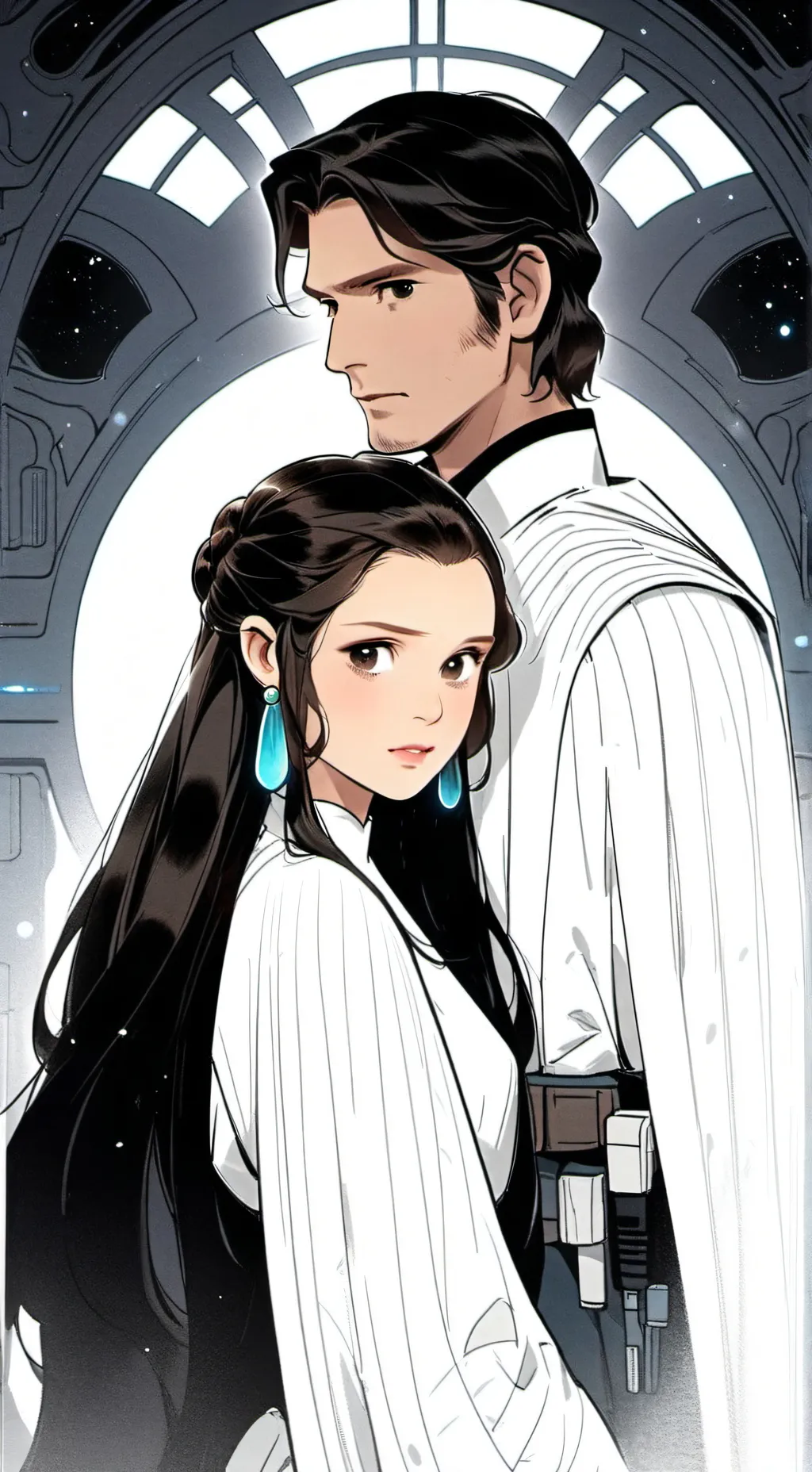 Talkie AI - Chat with leia han solo 