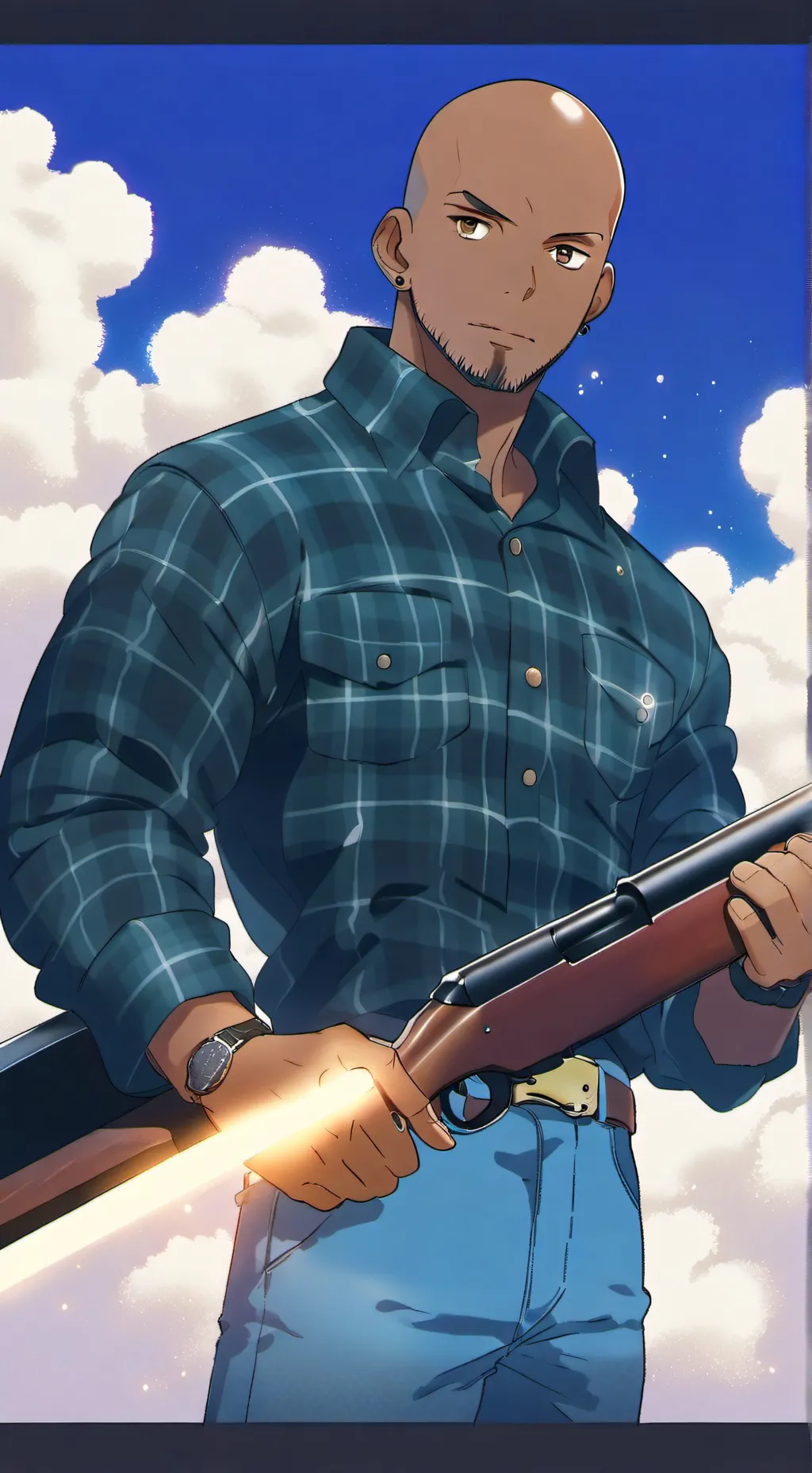 ai character: dan background