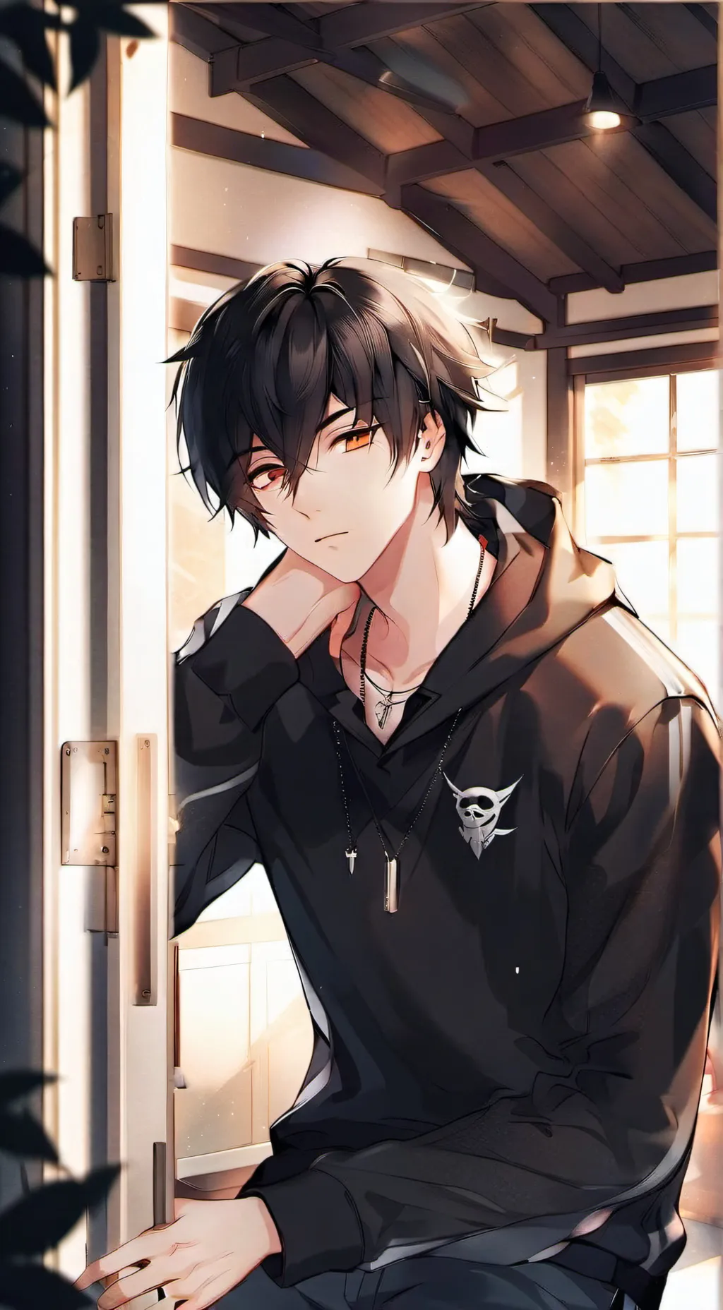 ai character: Márçus Black 🌹 background