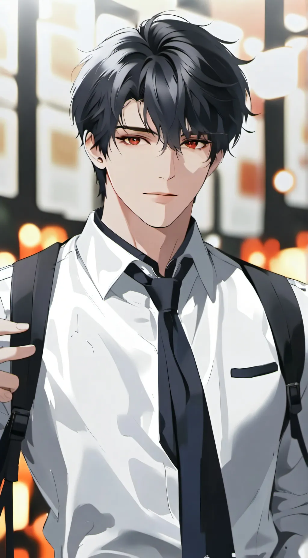 ai character: Ethan background