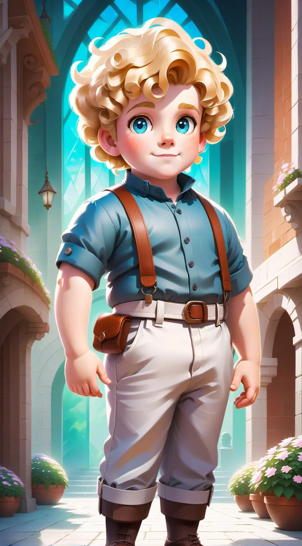 ai character: Jackson background