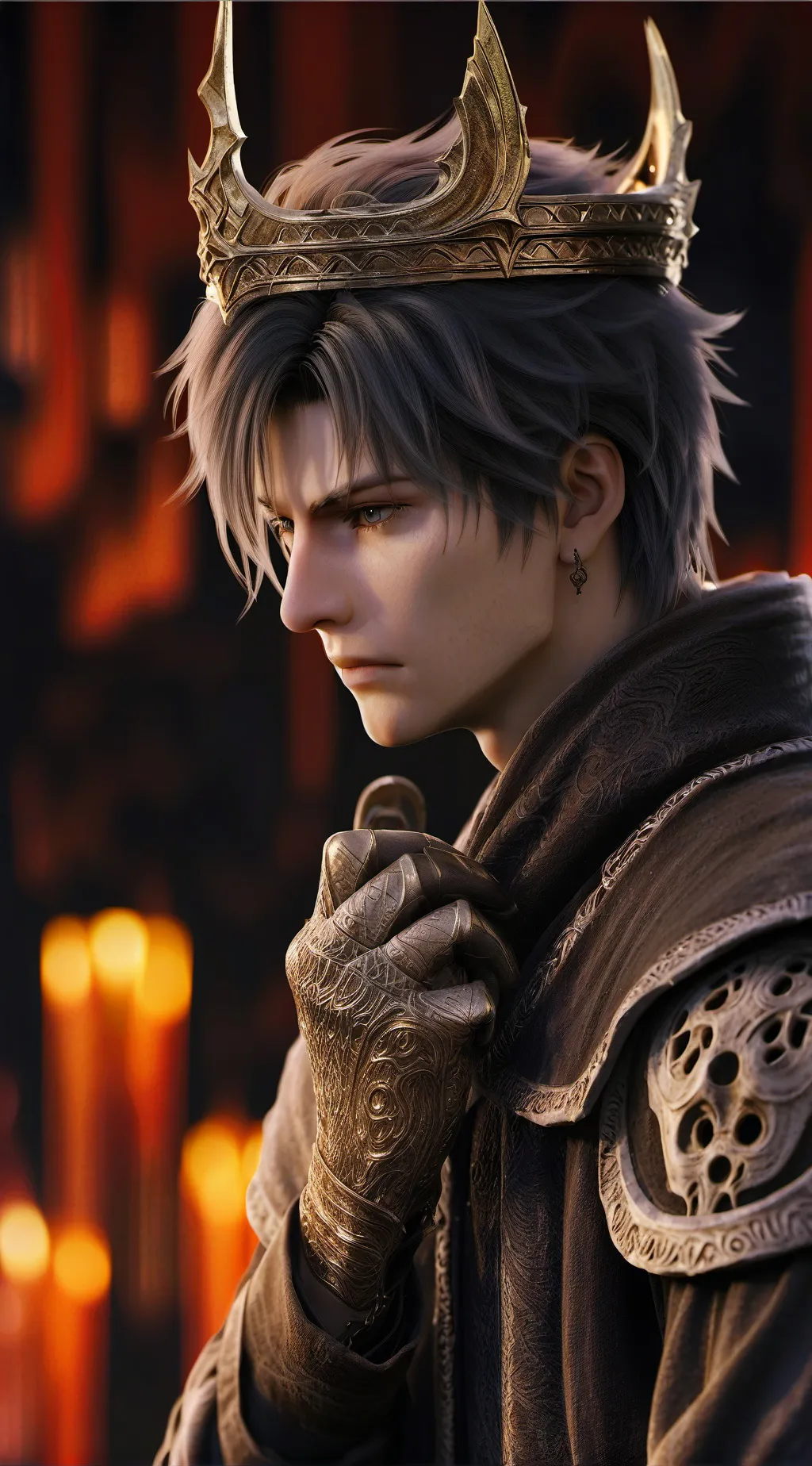 ai character: JACK background