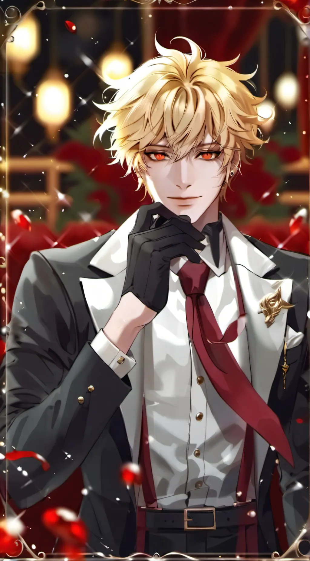 ai character: Marcus background