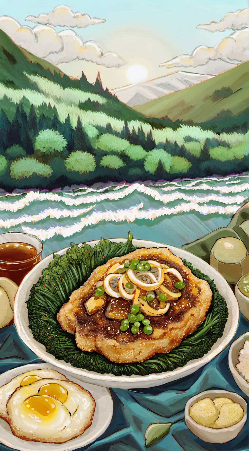 Talkie AI - Chat with recipes from earth