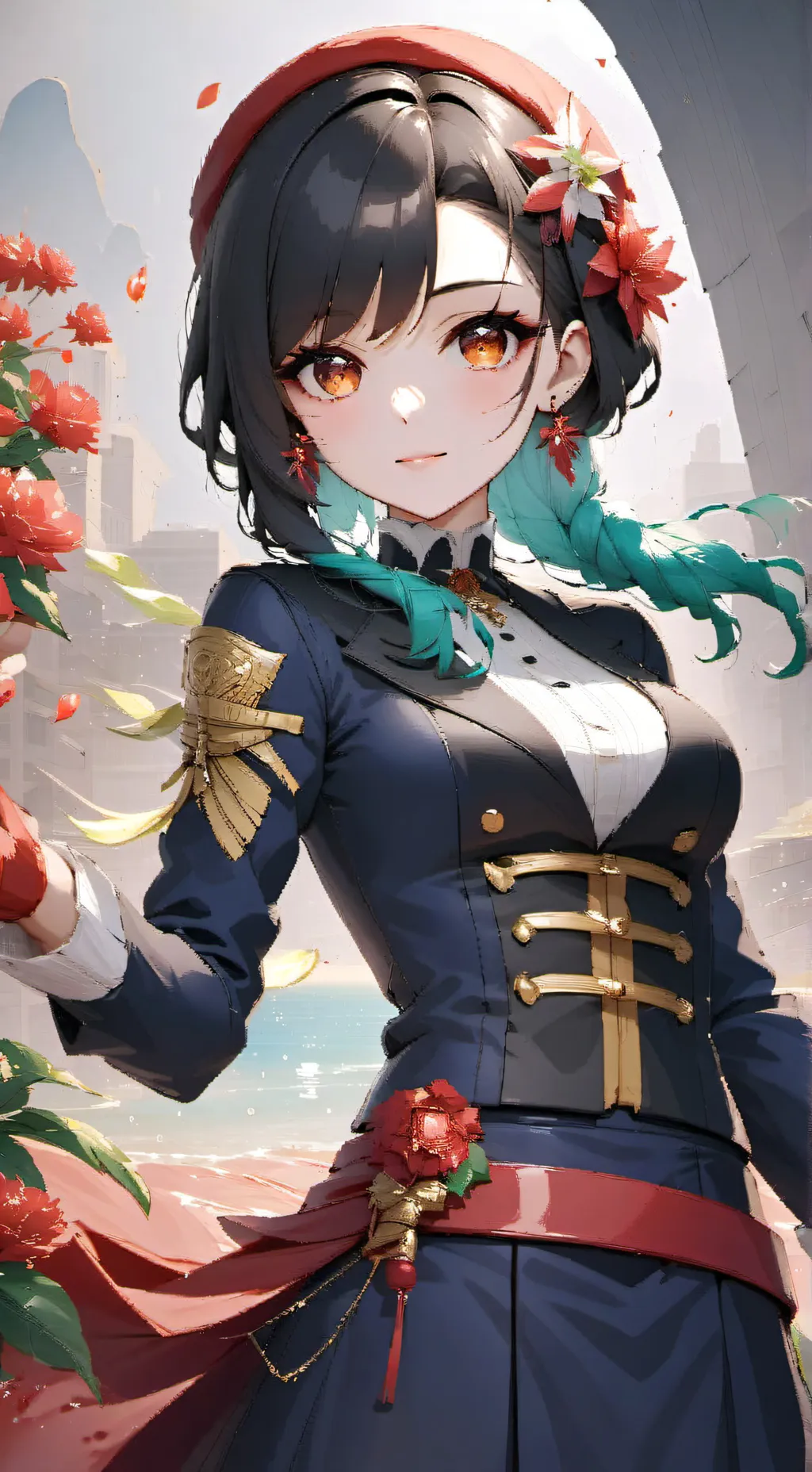 ai character: ana background