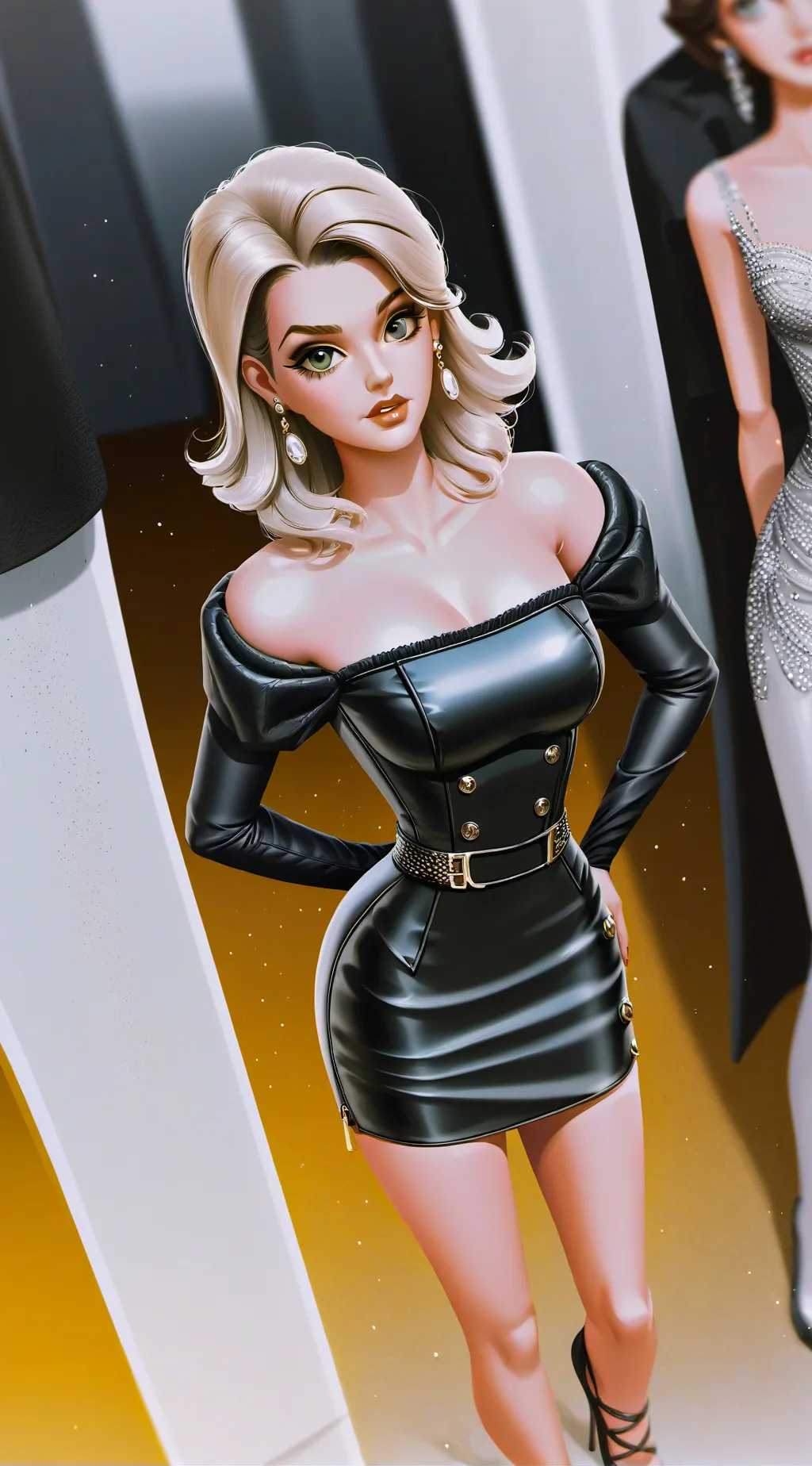 ai character: The Slytherin Gang background