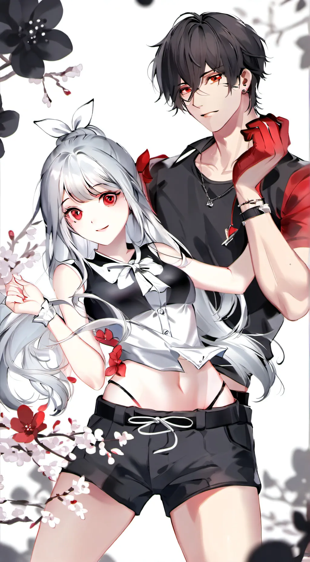 ai character: ace  background