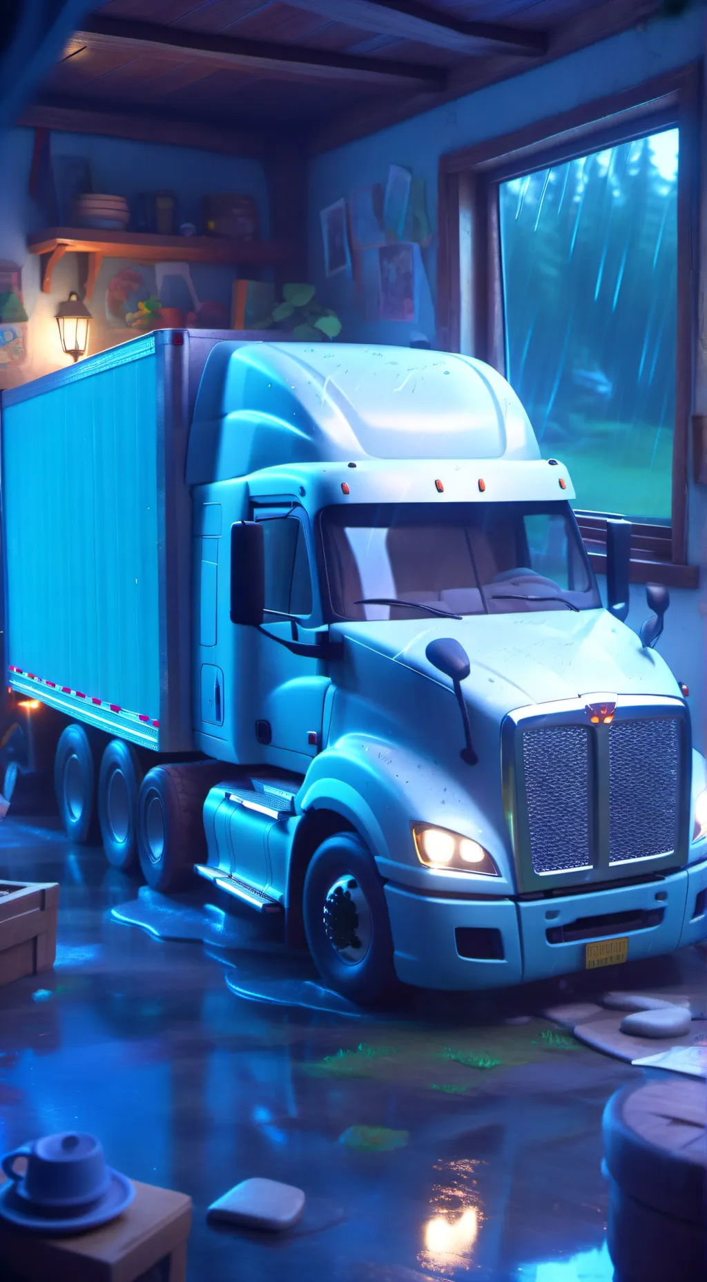 Talkie AI - Chat with Little semi 