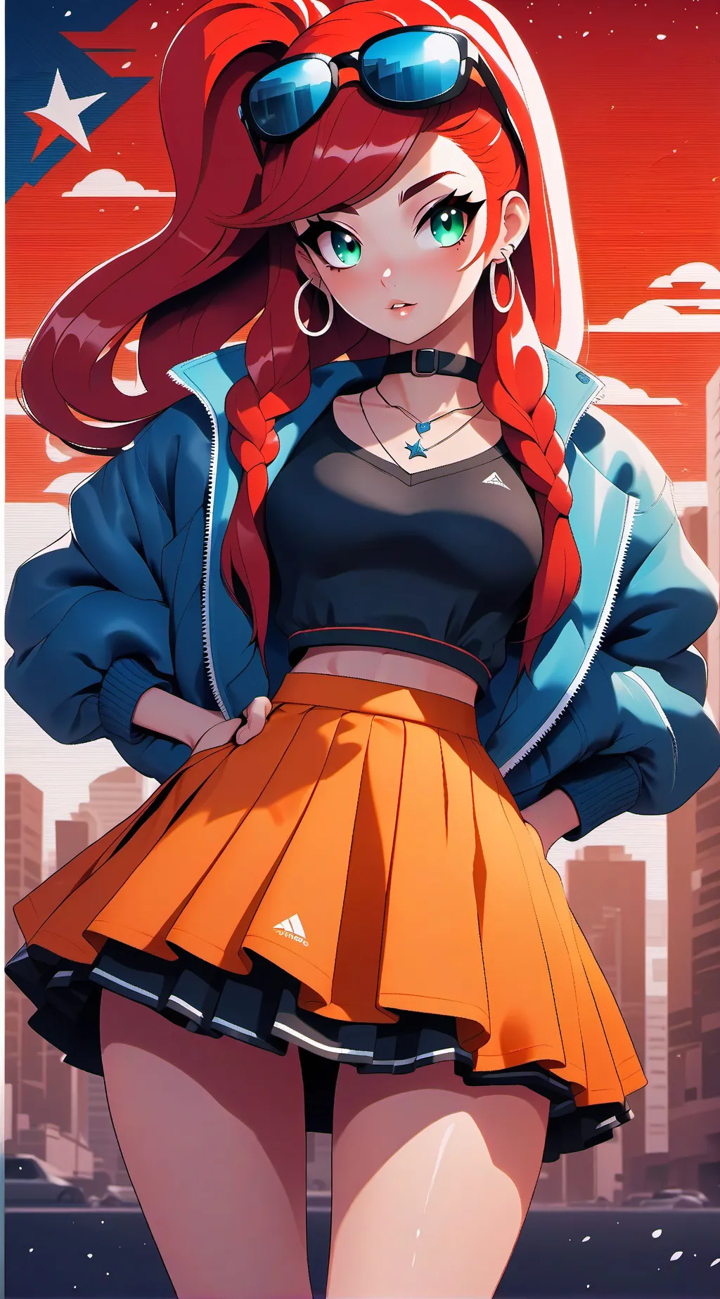 ai character: Leila background