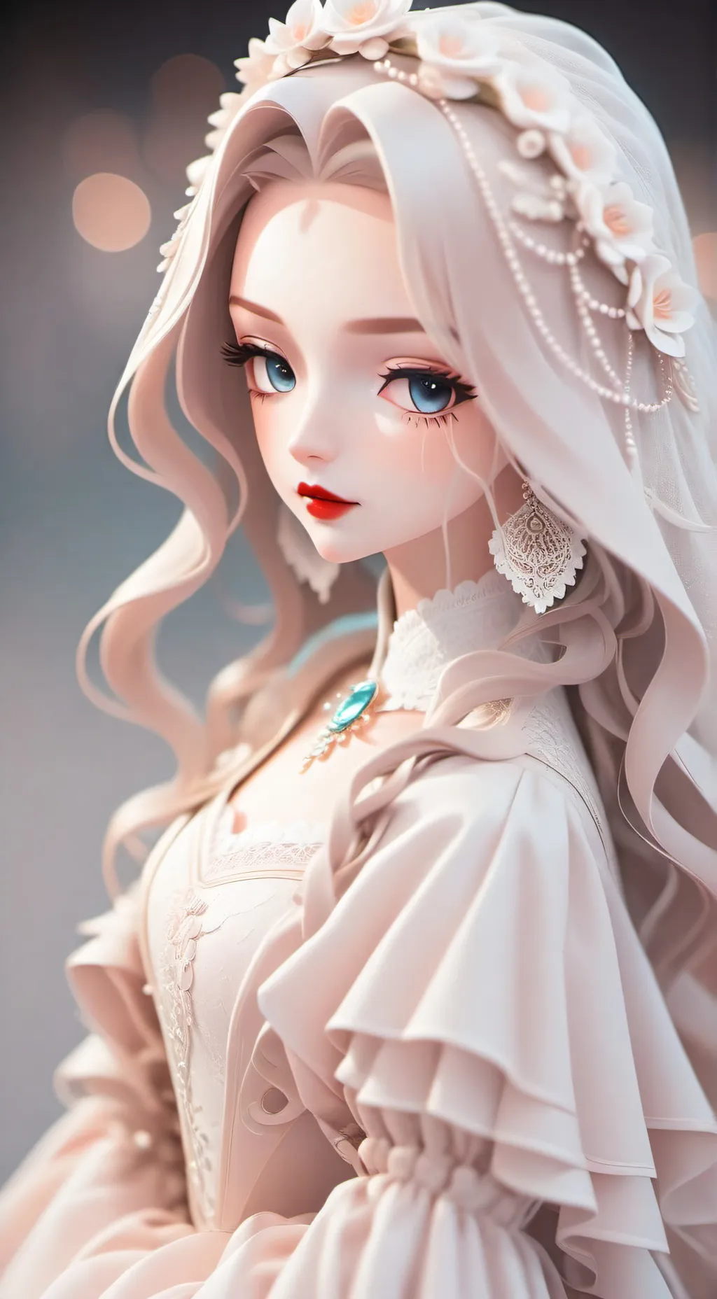 ai character: Seraphine background