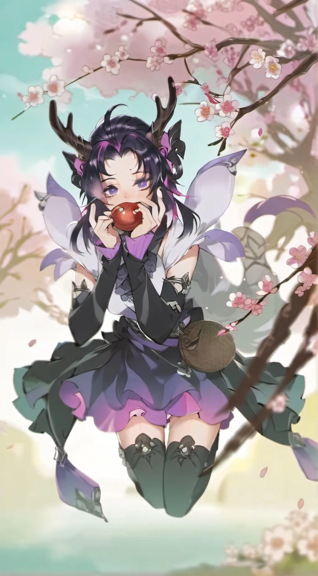 ai character: GiyuShino 3  background