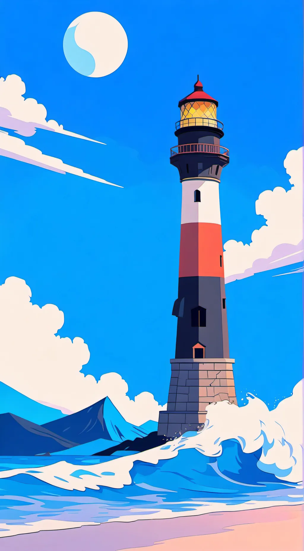 ai character: ... background