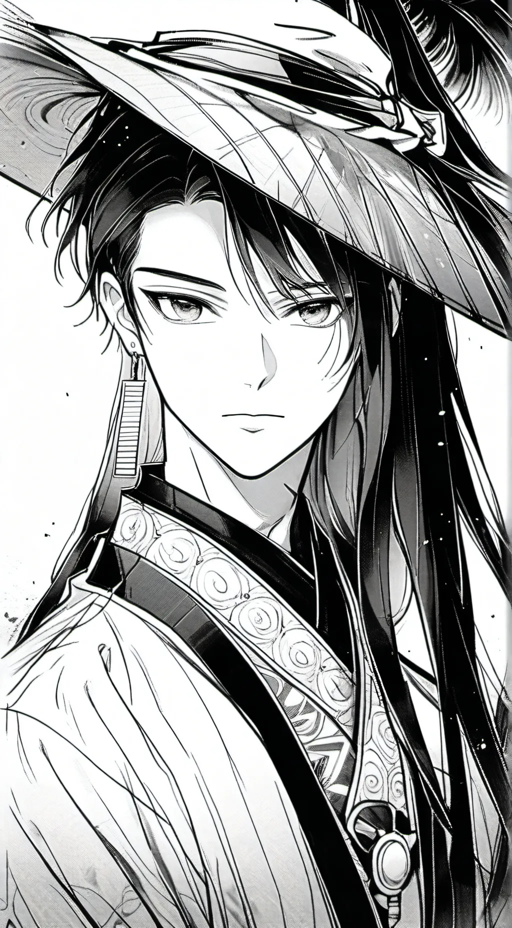 ai character: 爬虫 background