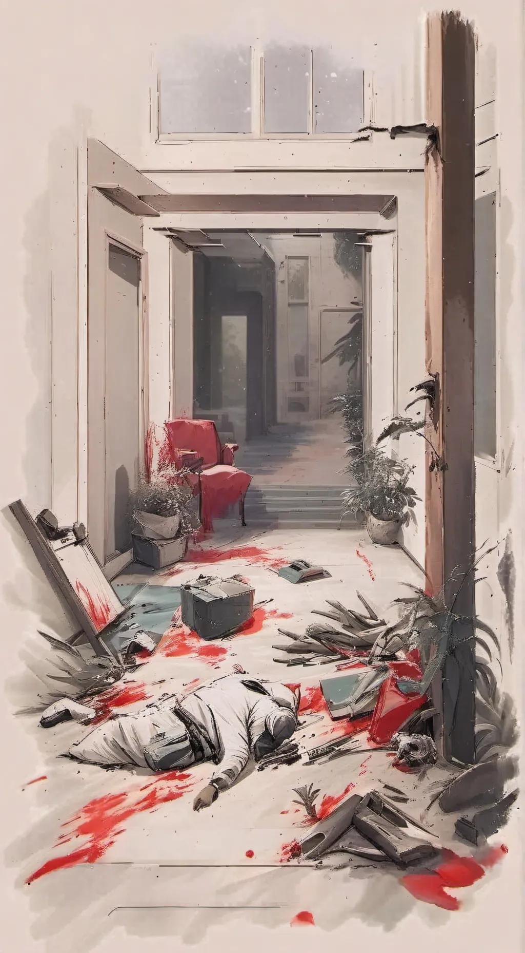 ai character: killer background