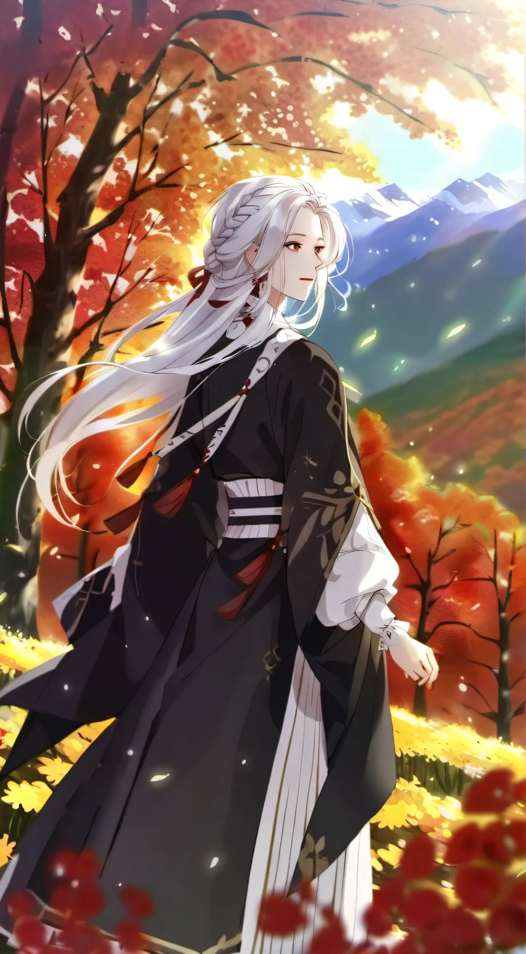 ai character: Aiko background