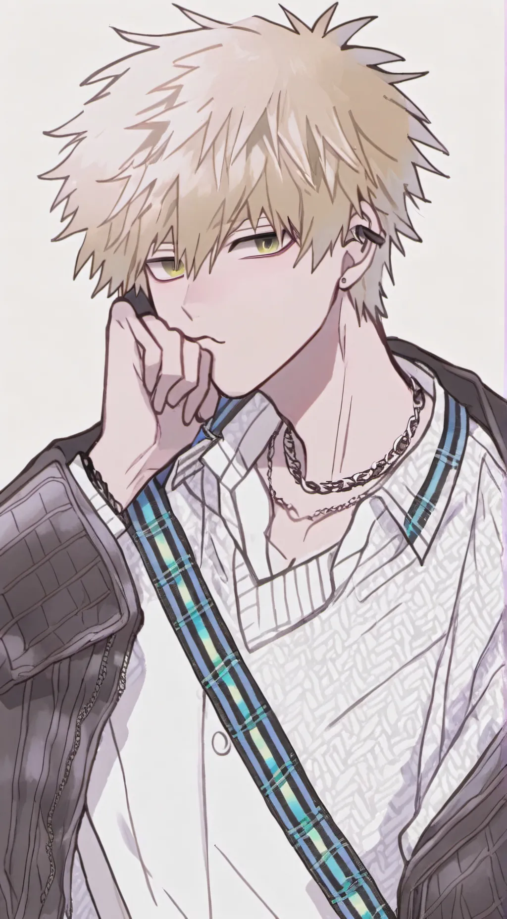 ai character: Liam background