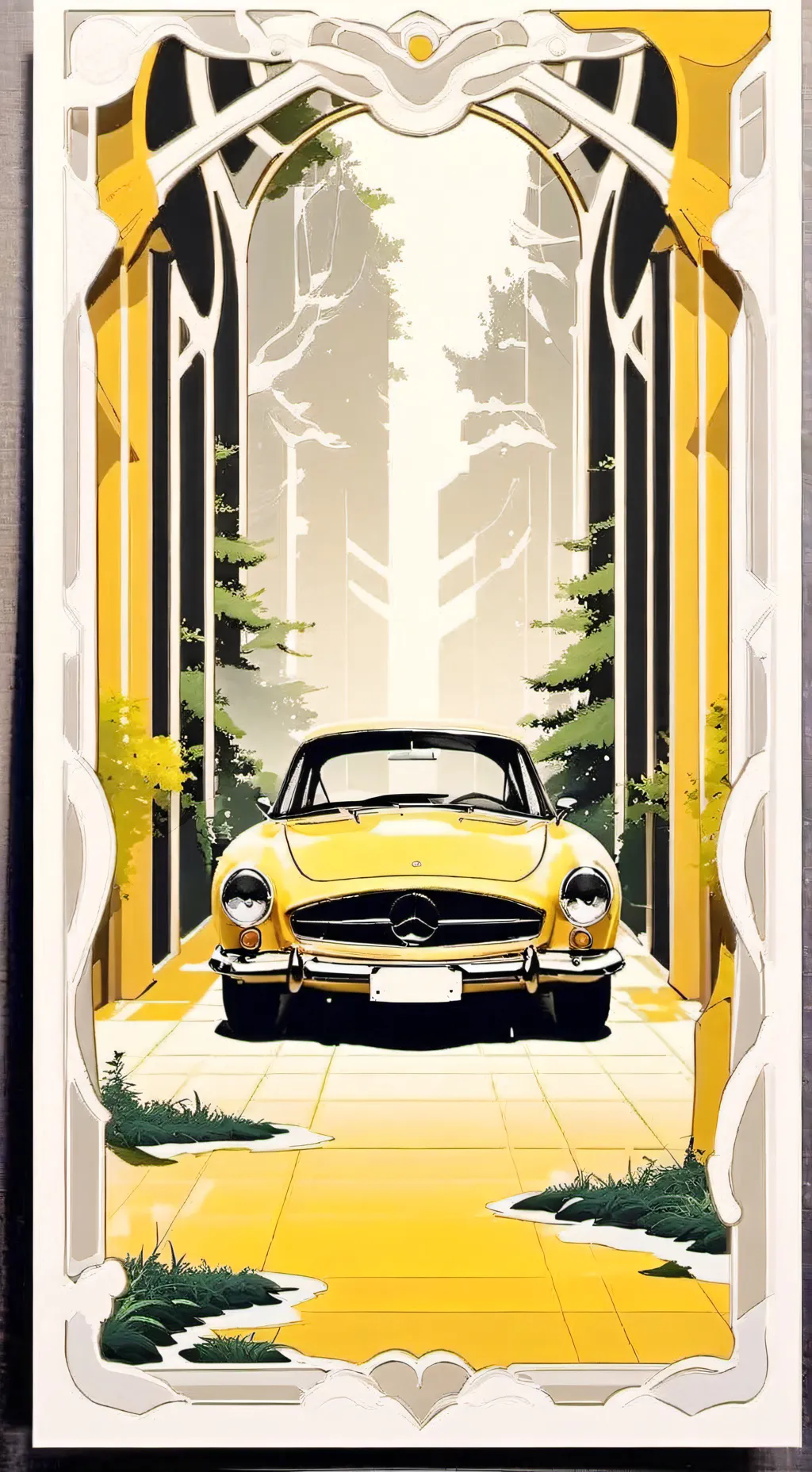 ai character: R2D2 background