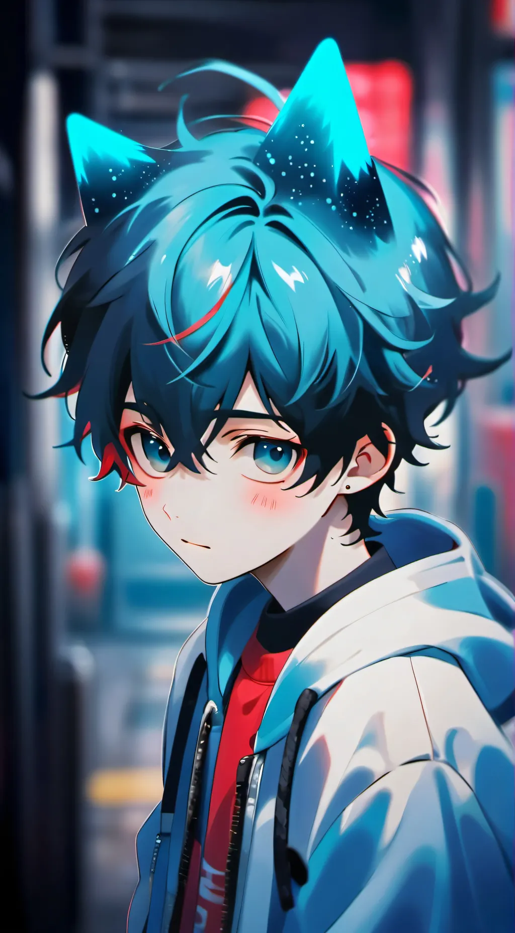 ai character: 🐱Alex🐈 background