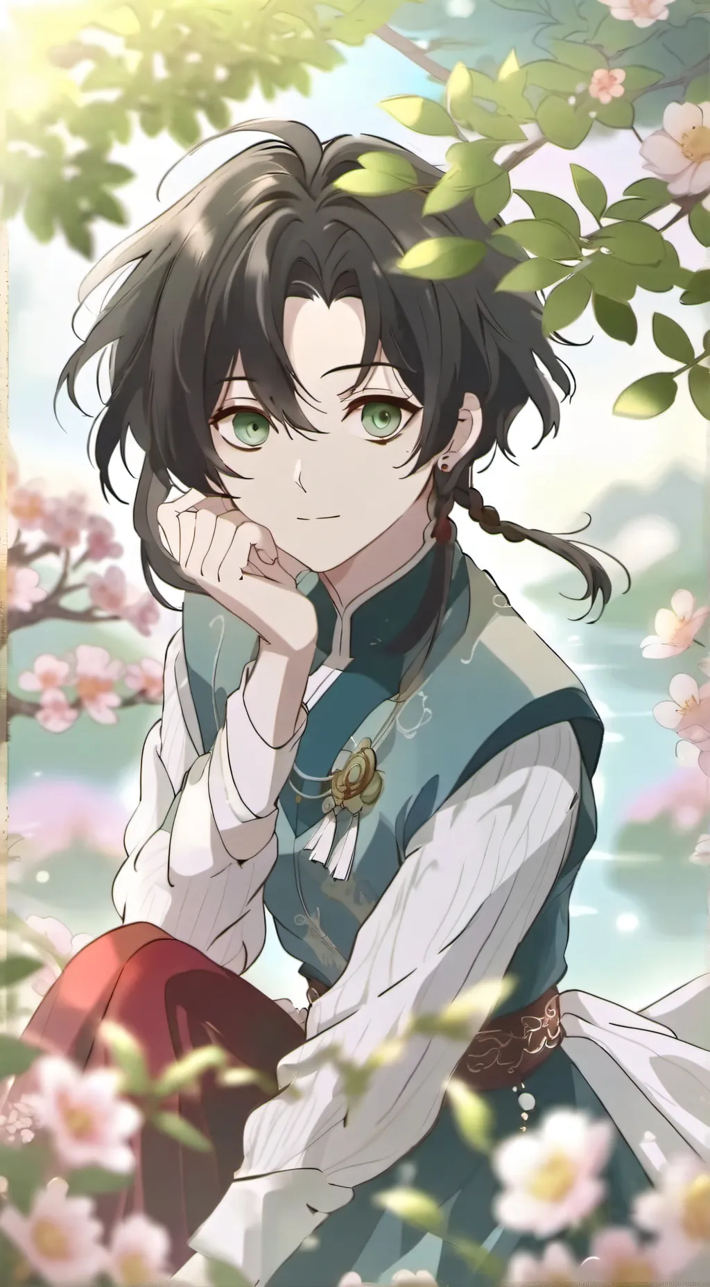 ai character: Kito background