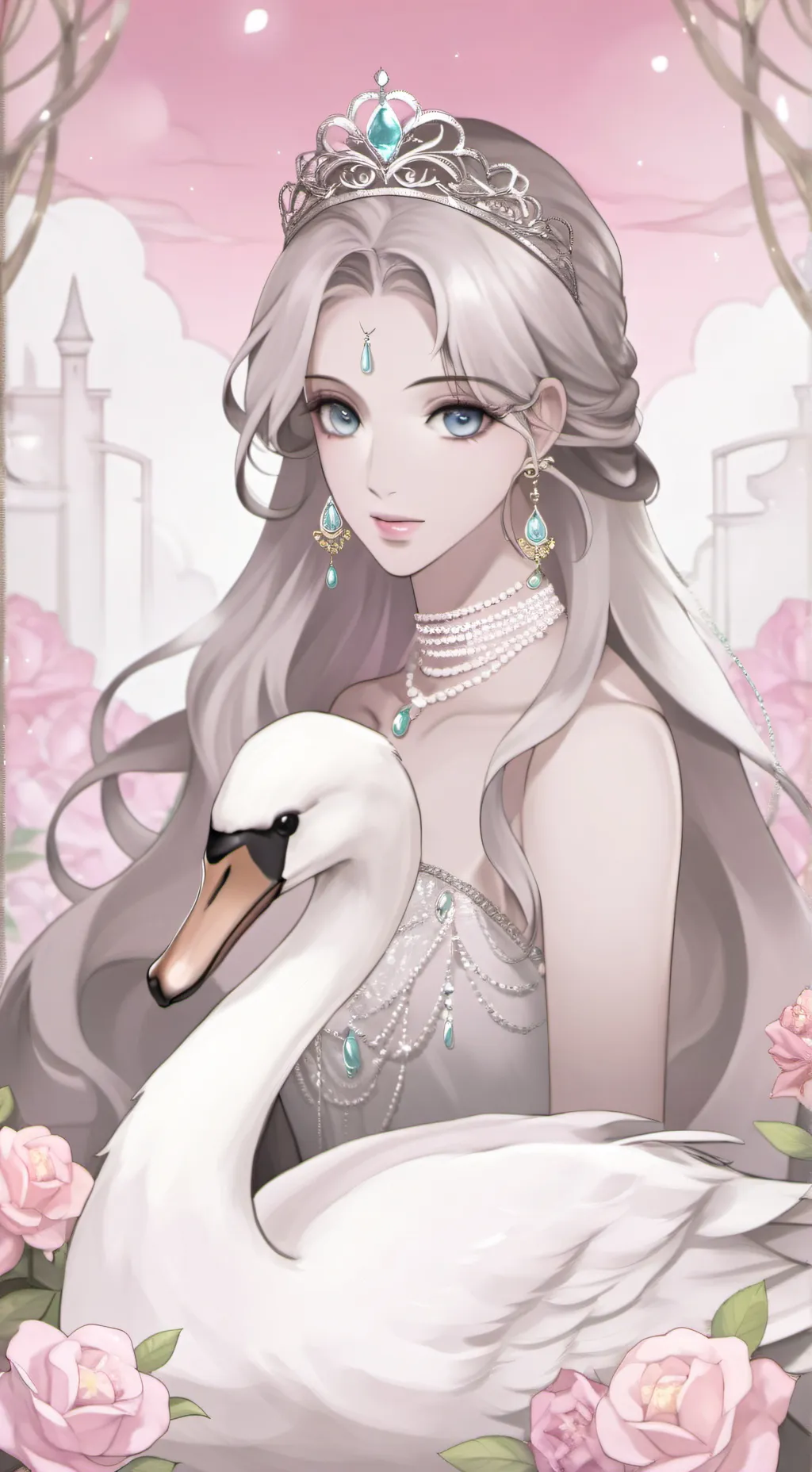 ai character: Princess Josephine background