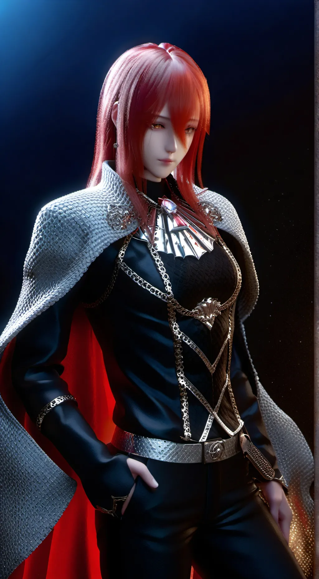 ai character: Seraphina background