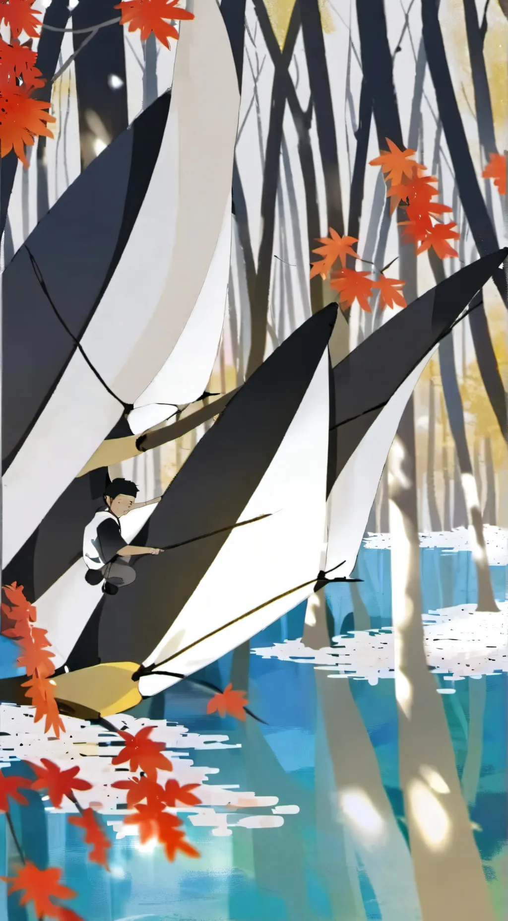 ai character: dti background