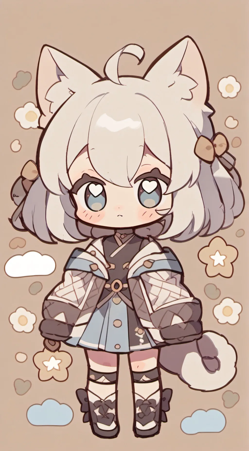 ai character: tu prima  background