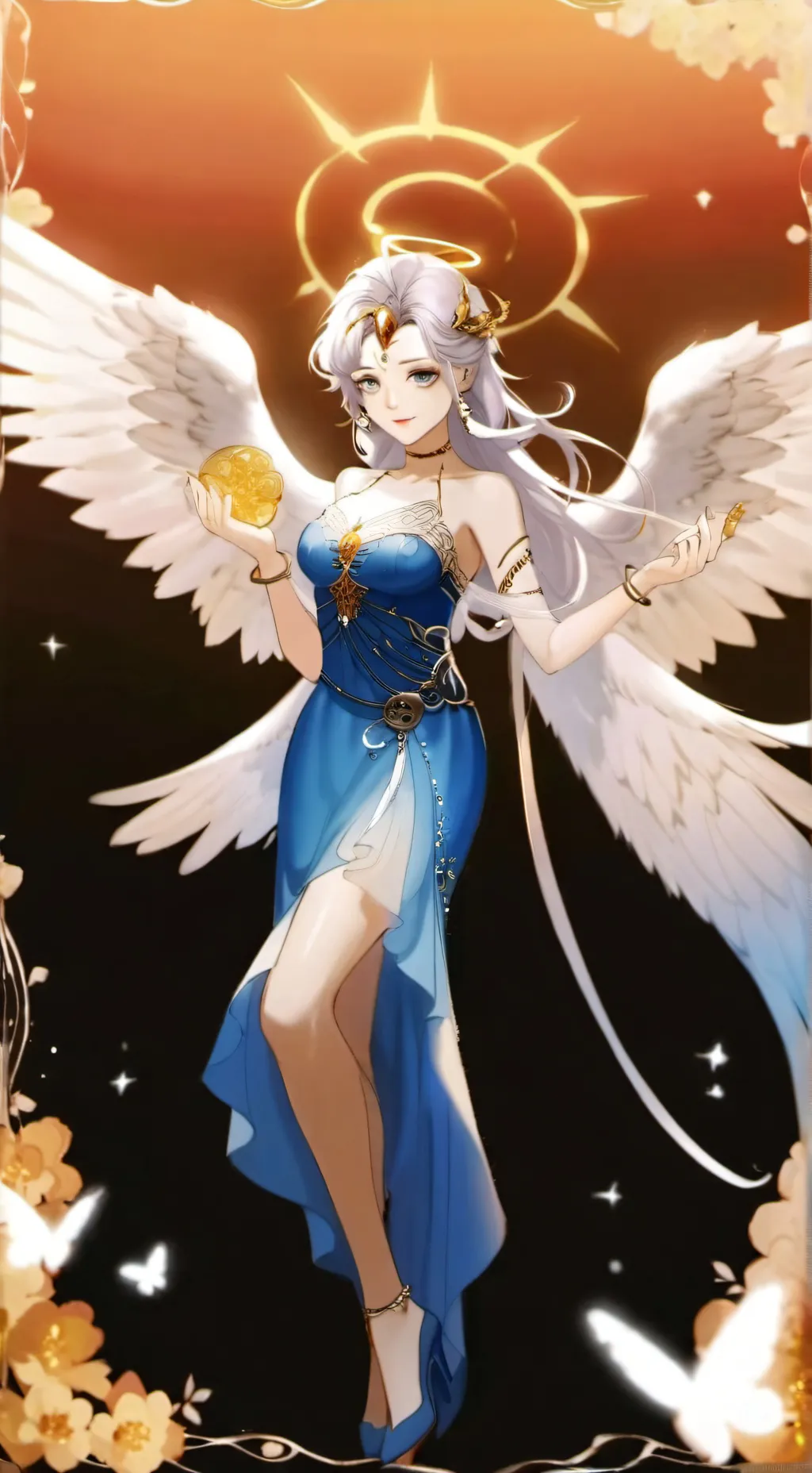 ai character: Angel Leader Zenya background
