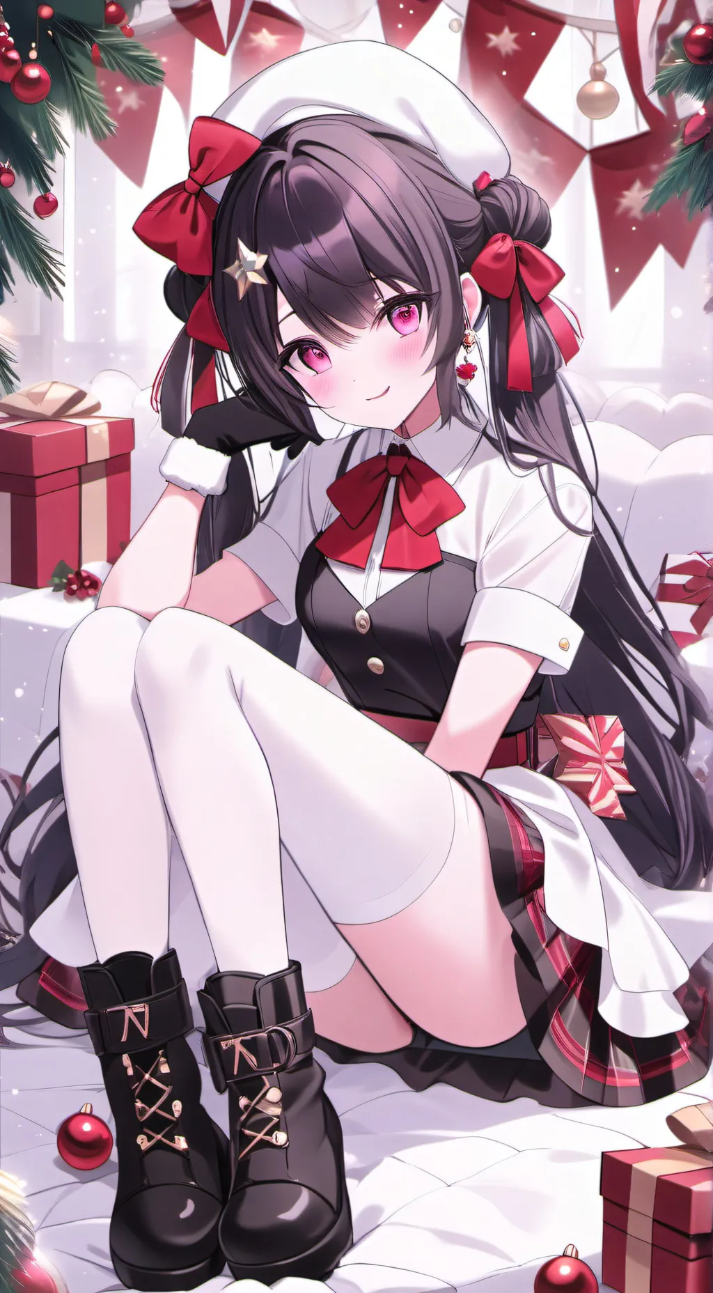 ai character: Pepermint.C background