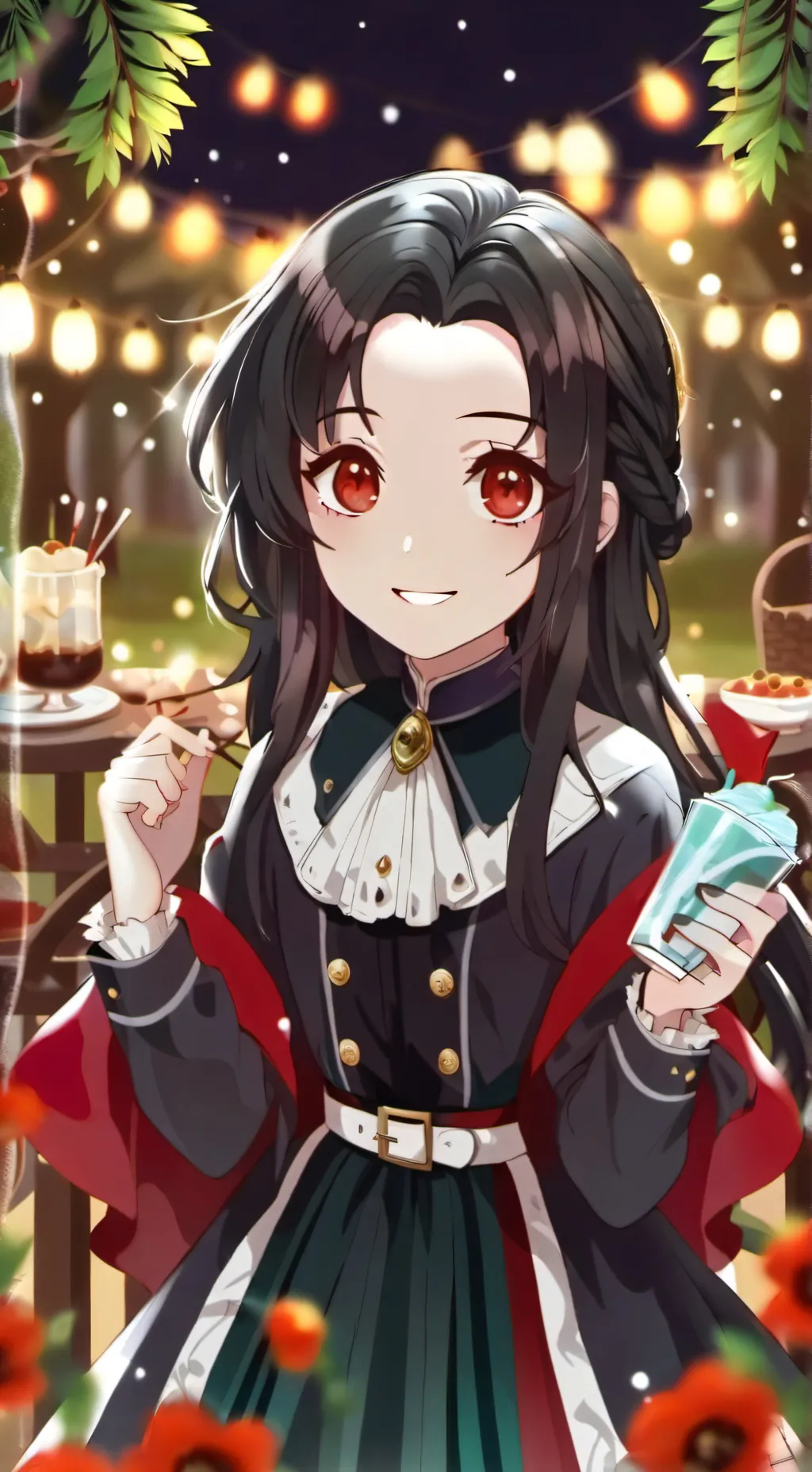 ai character: Seraphina background