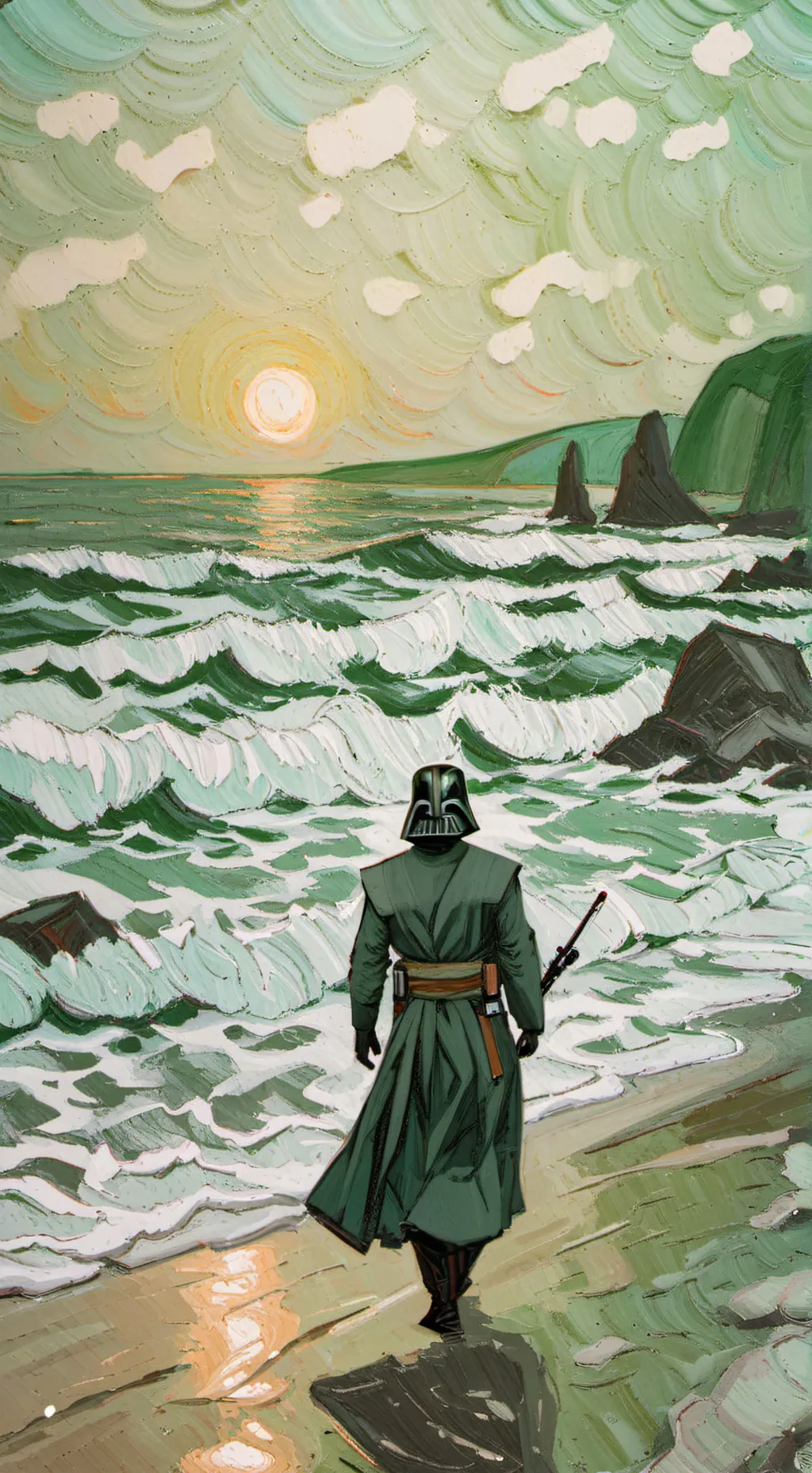 ai character: Star Wars rp background