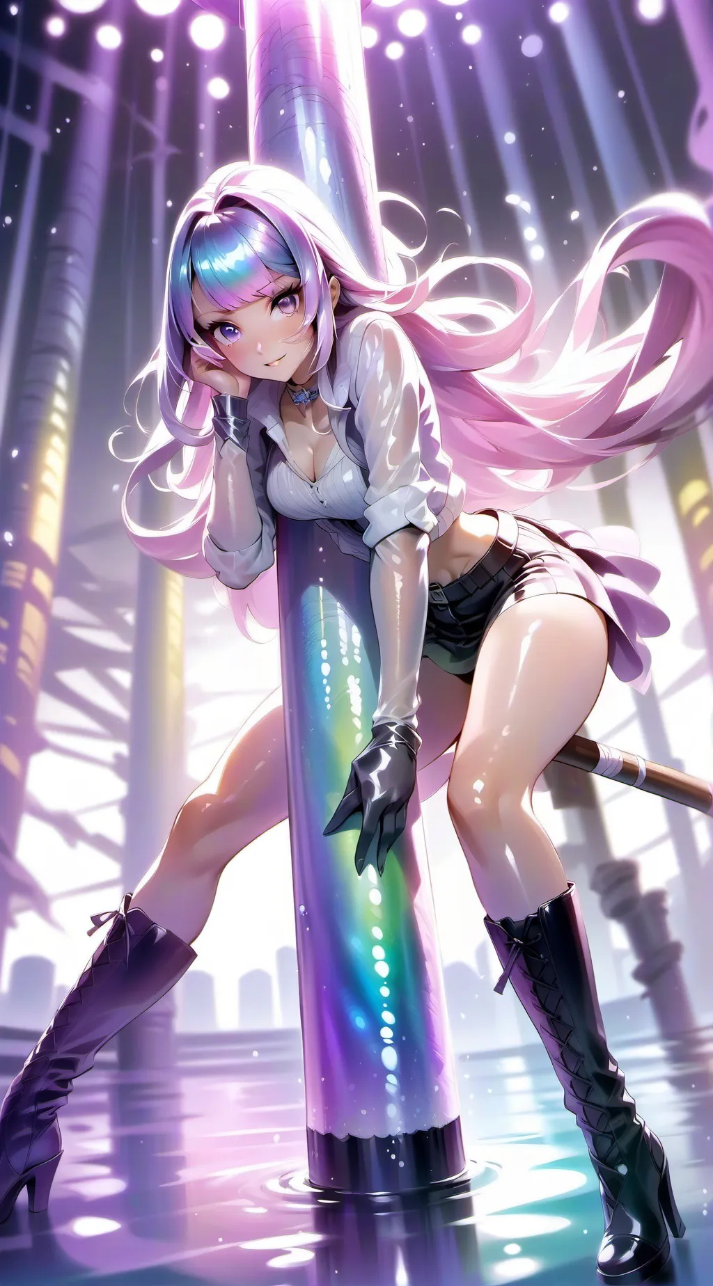 ai character: Lexi  background