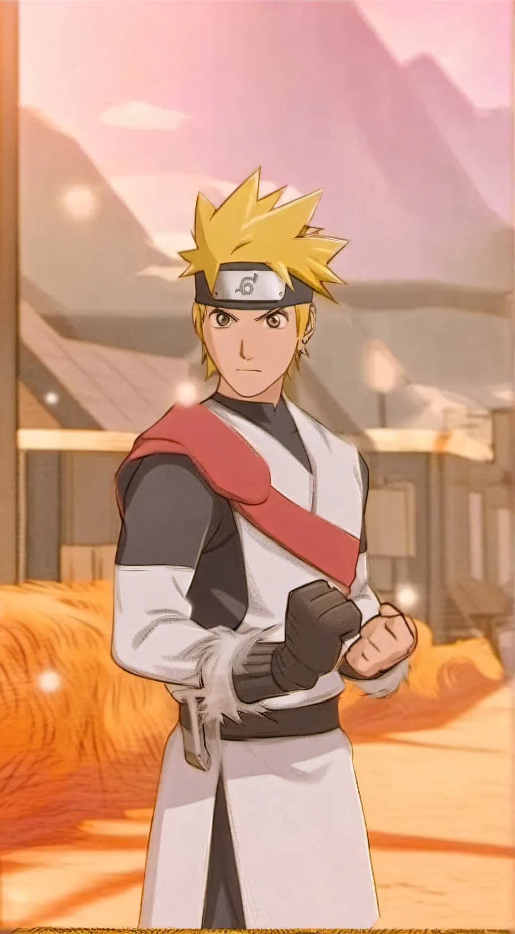 ai character: Naruto background