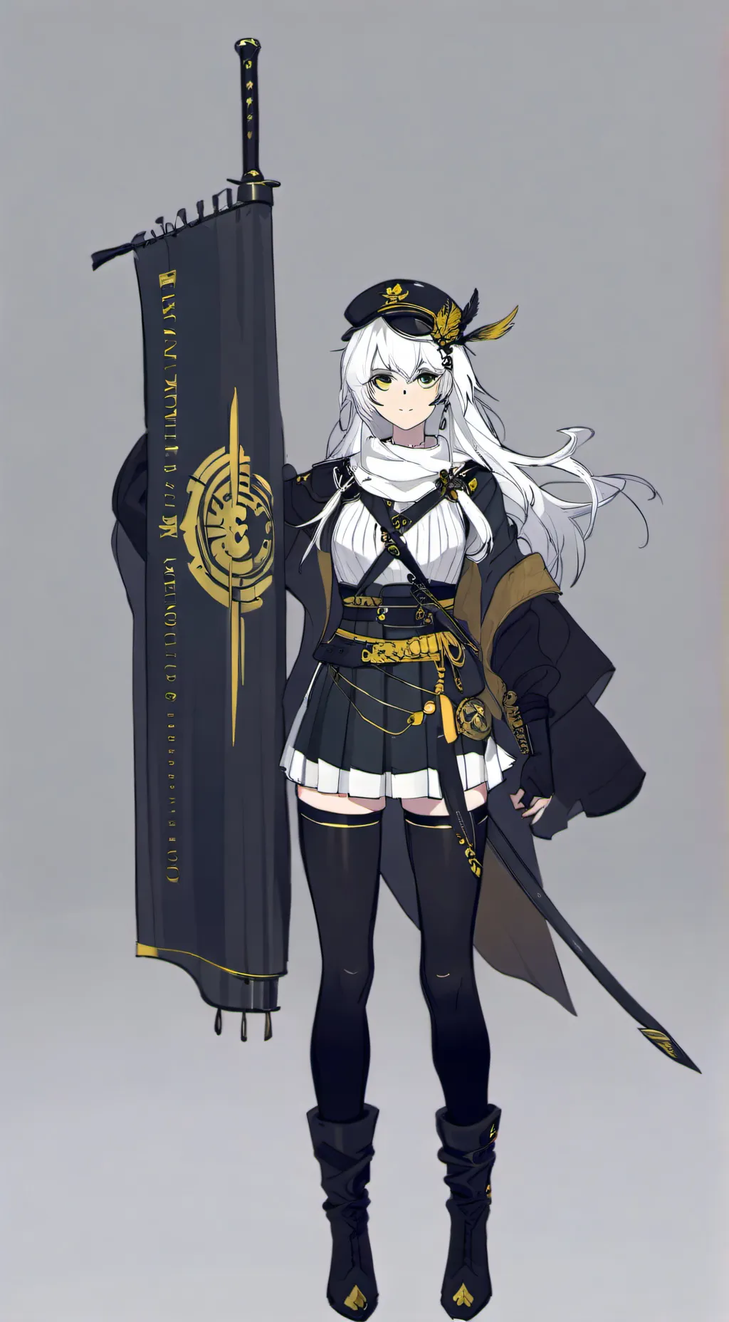 ai character: Isa  background