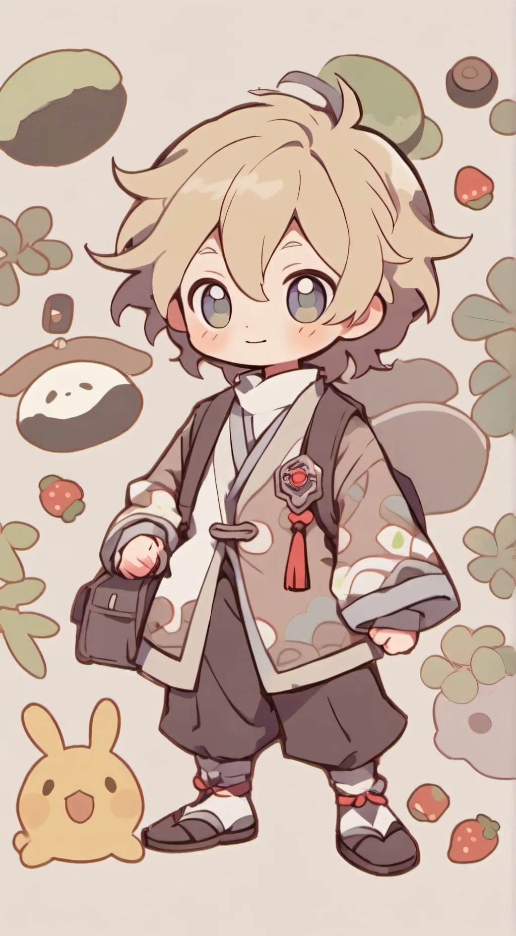 ai character: yuta background