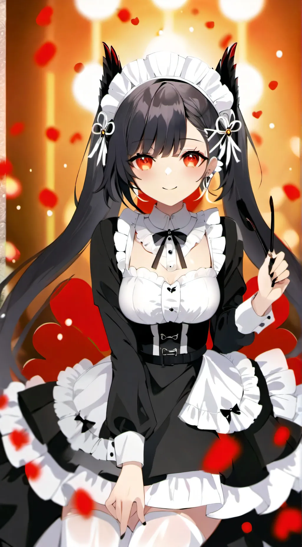 ai character: June background