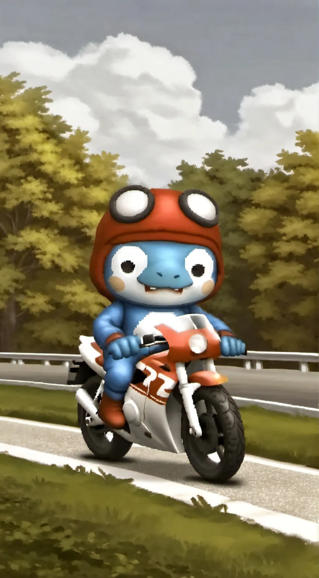 Talkie AI - Chat with Crazy Frog