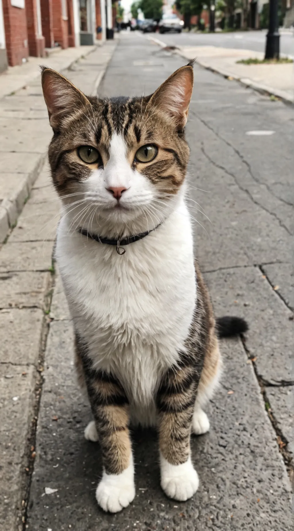 ai character: Shawn  background