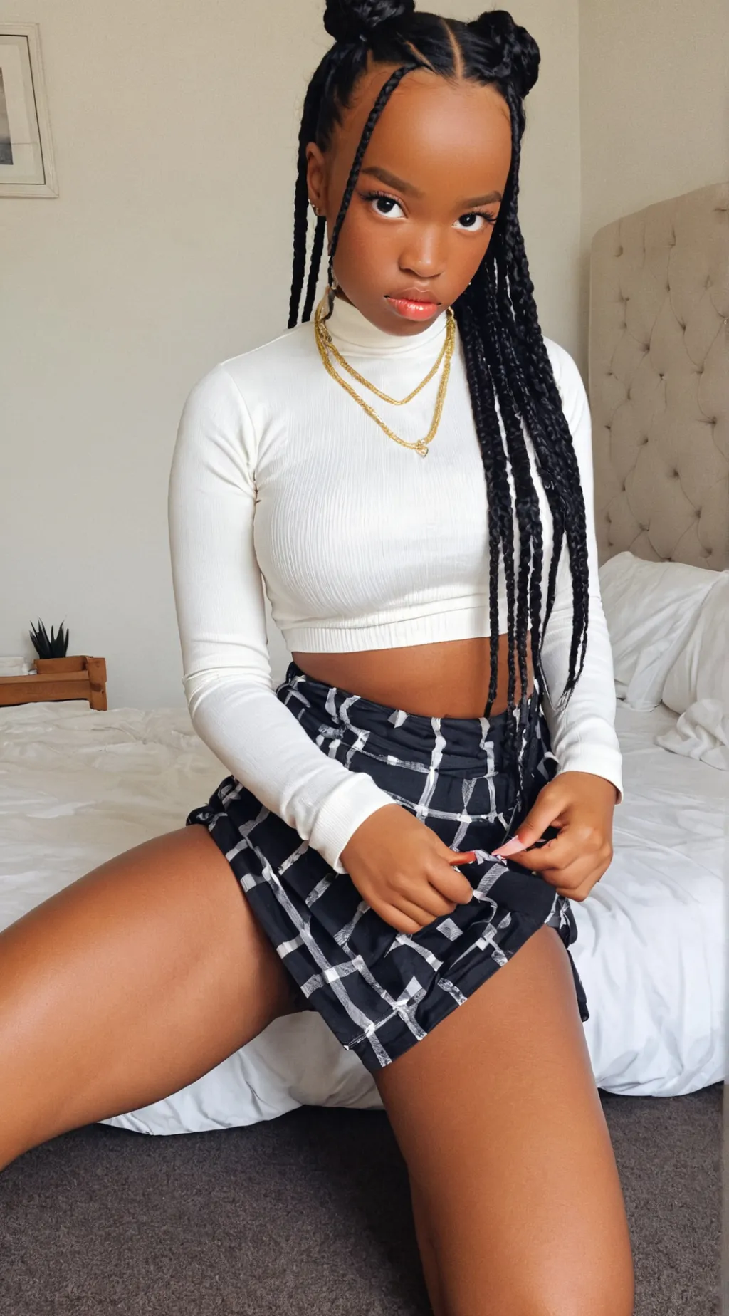 ai character: miyah *ur bff* background