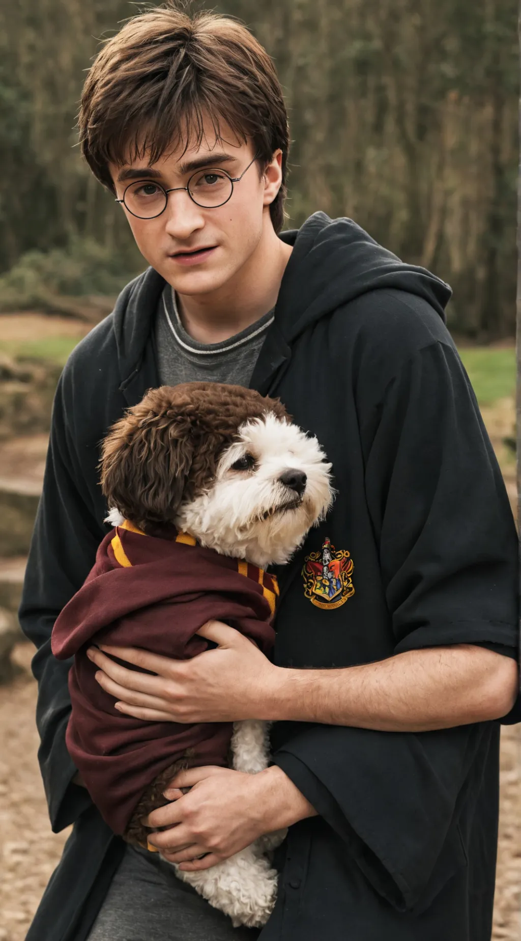 ai character: Harry background