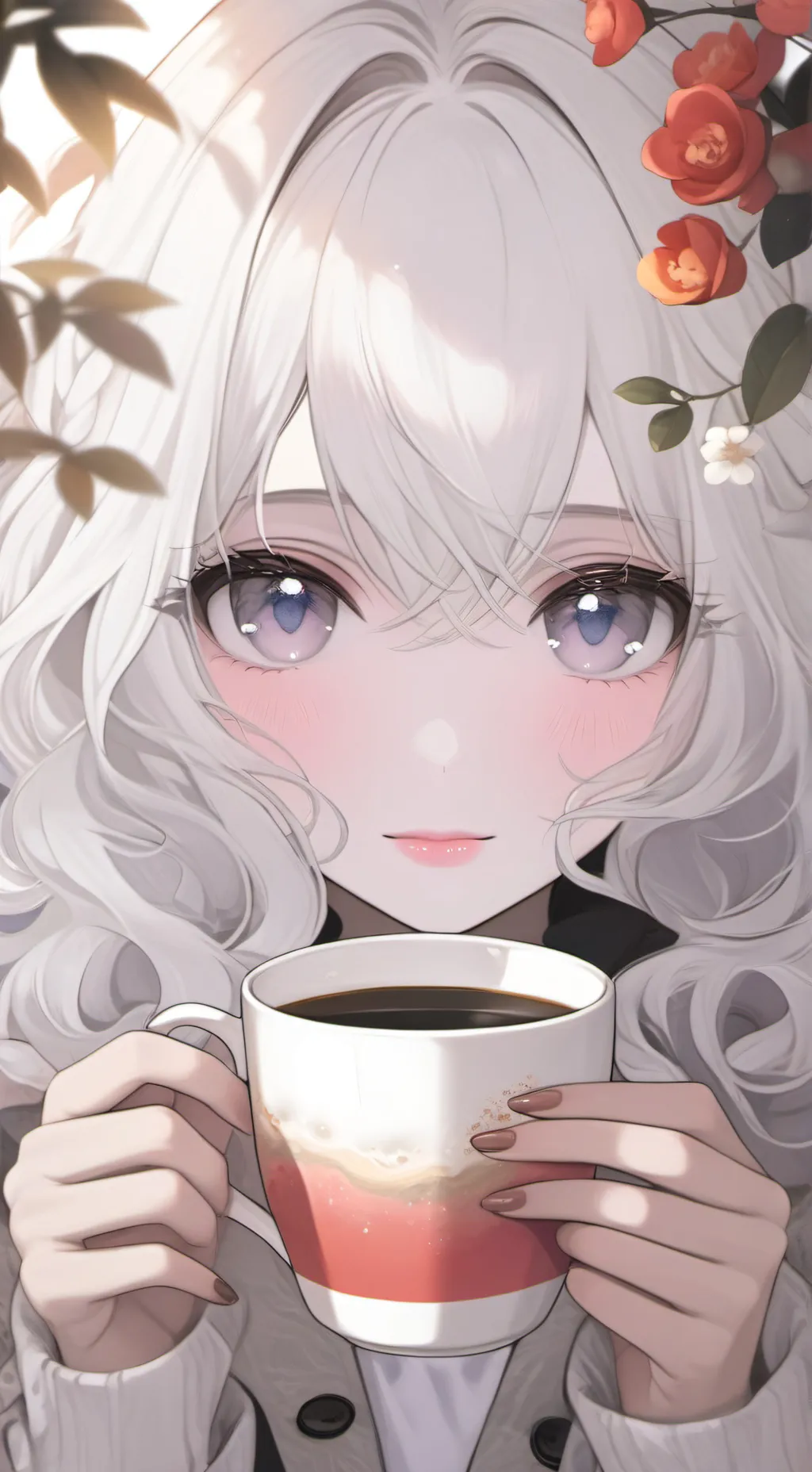 ai character: Iris background