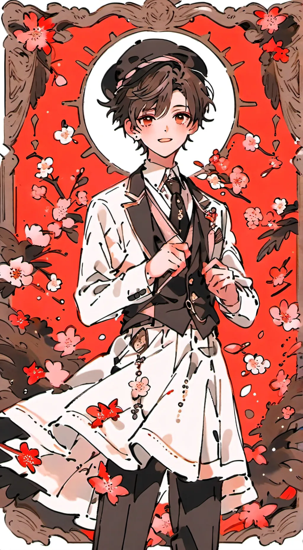 ai character: Friend background