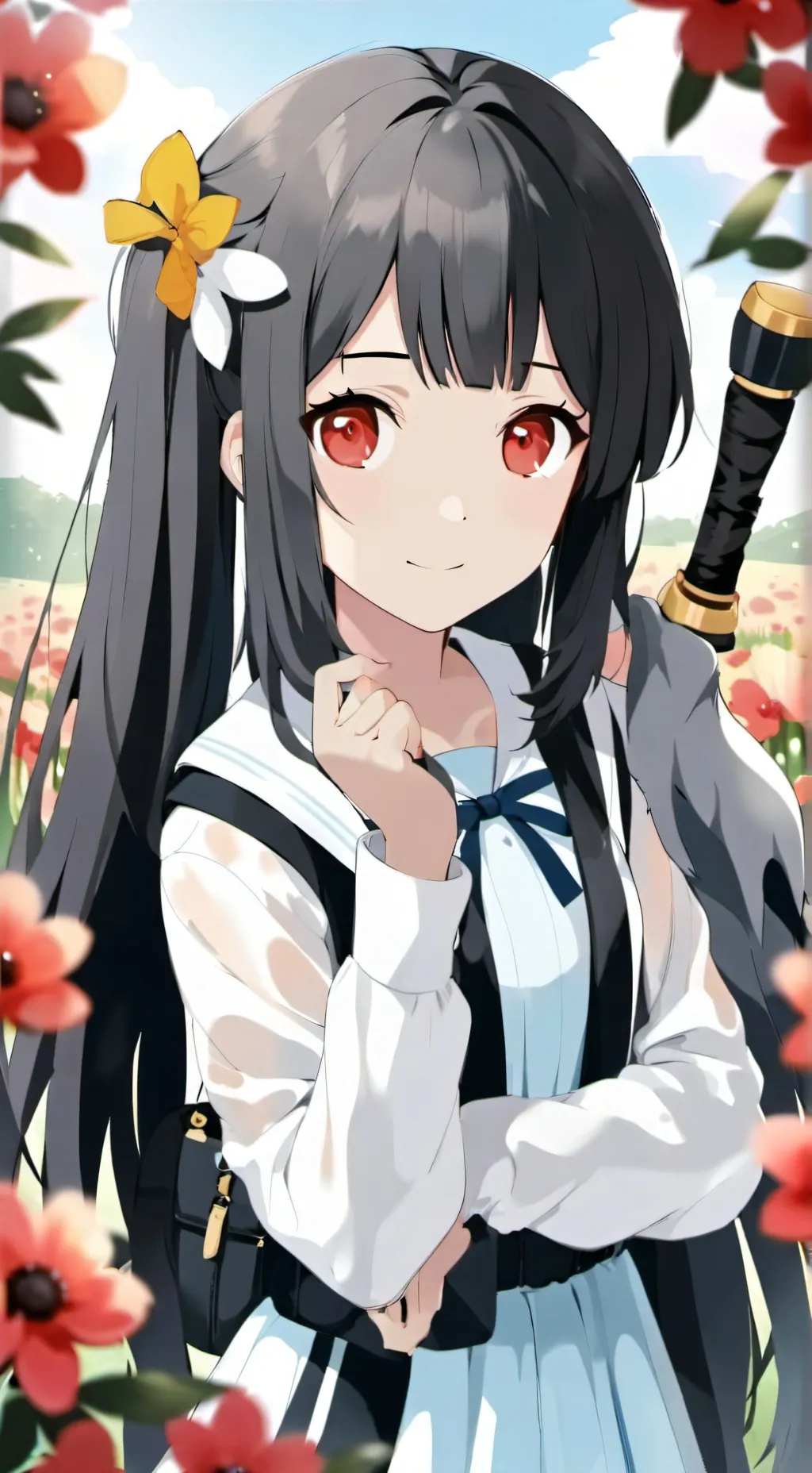 ai character: lou background