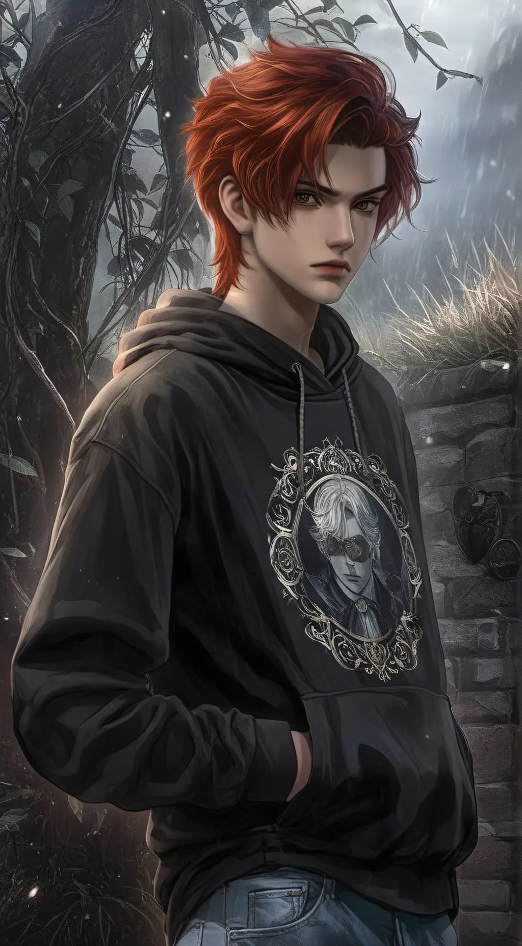 ai character: Zack Paragon  background