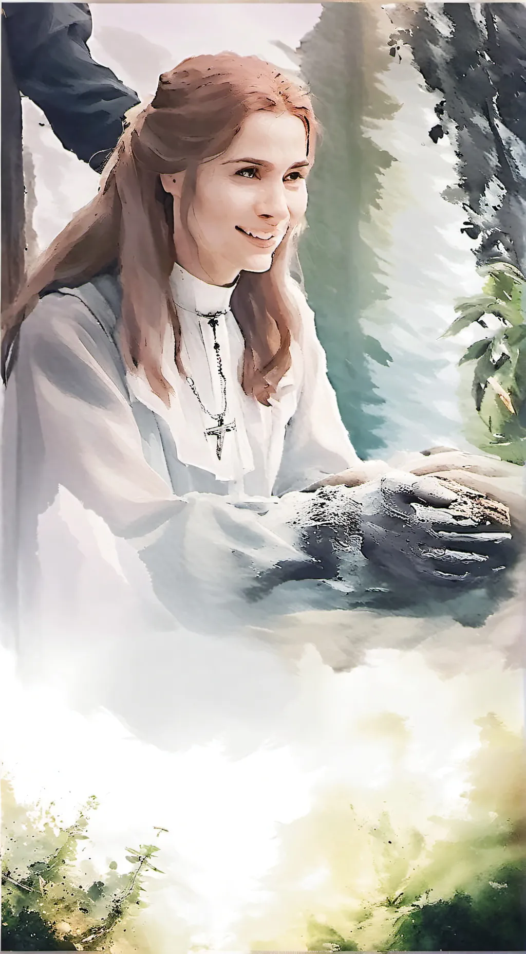 ai character: Exorcism of Emily  background