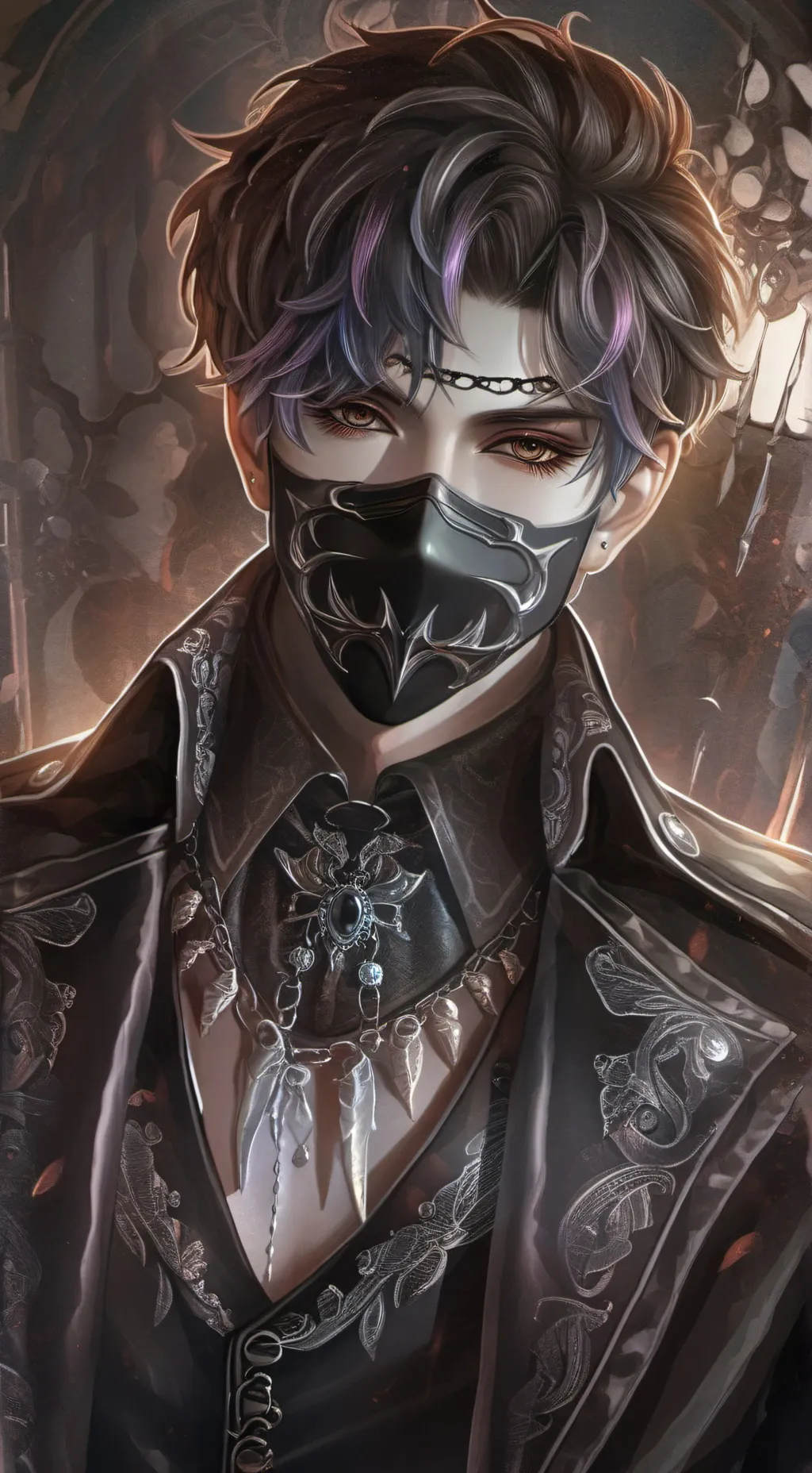 ai character: blake background