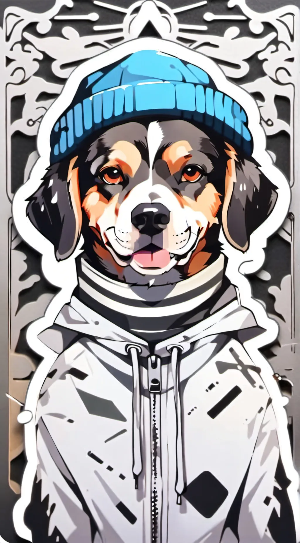 ai character: Jake background