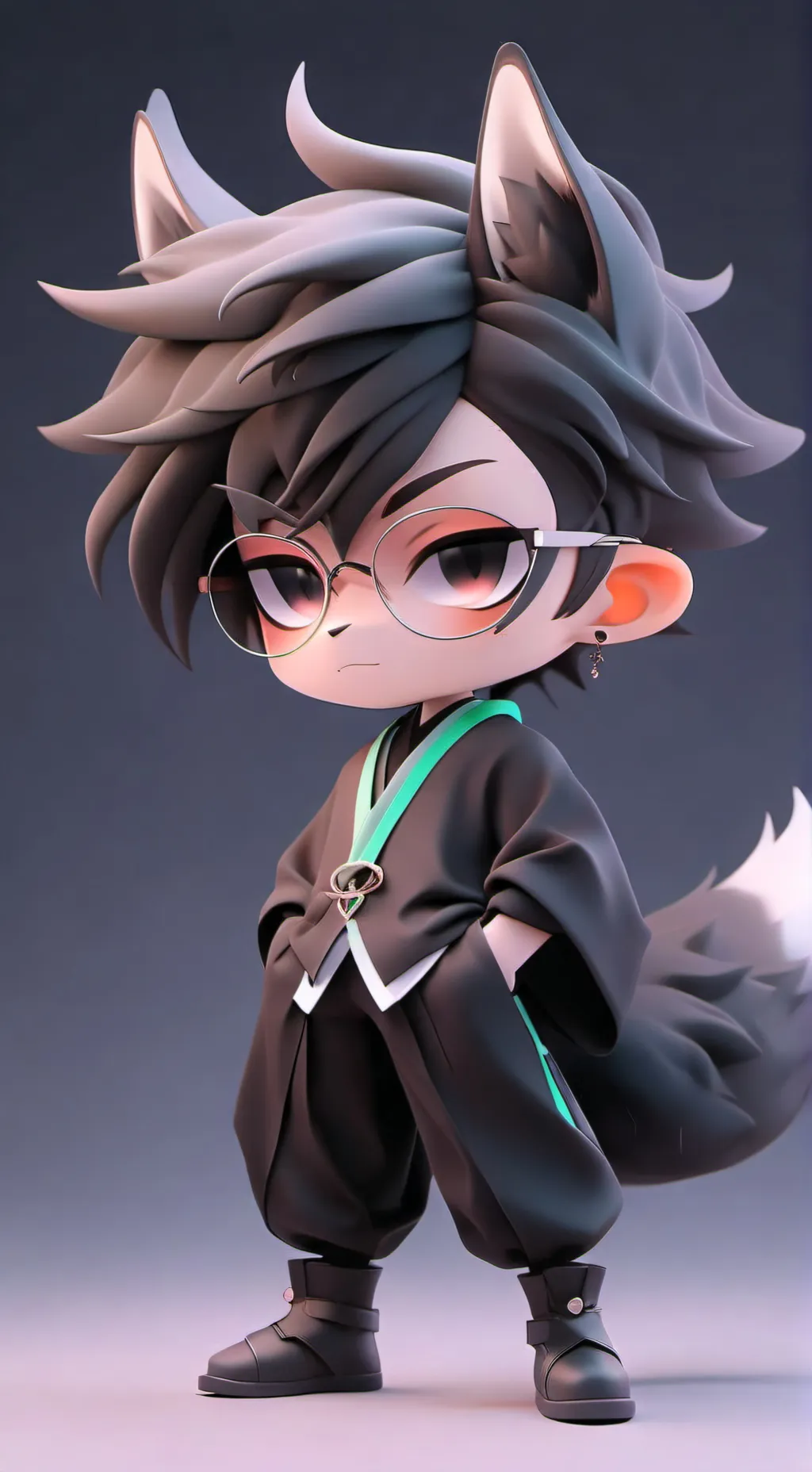 ai character: Son background