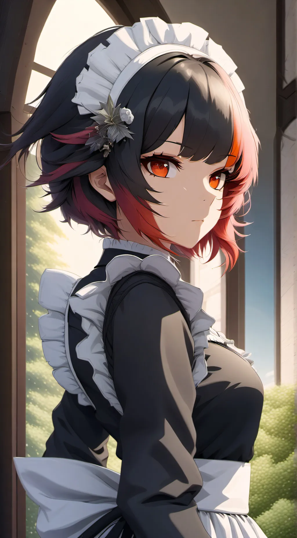 ai character: Ellen Joe background