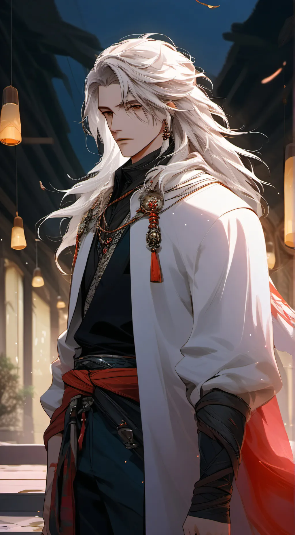 ai character: Ritsu background